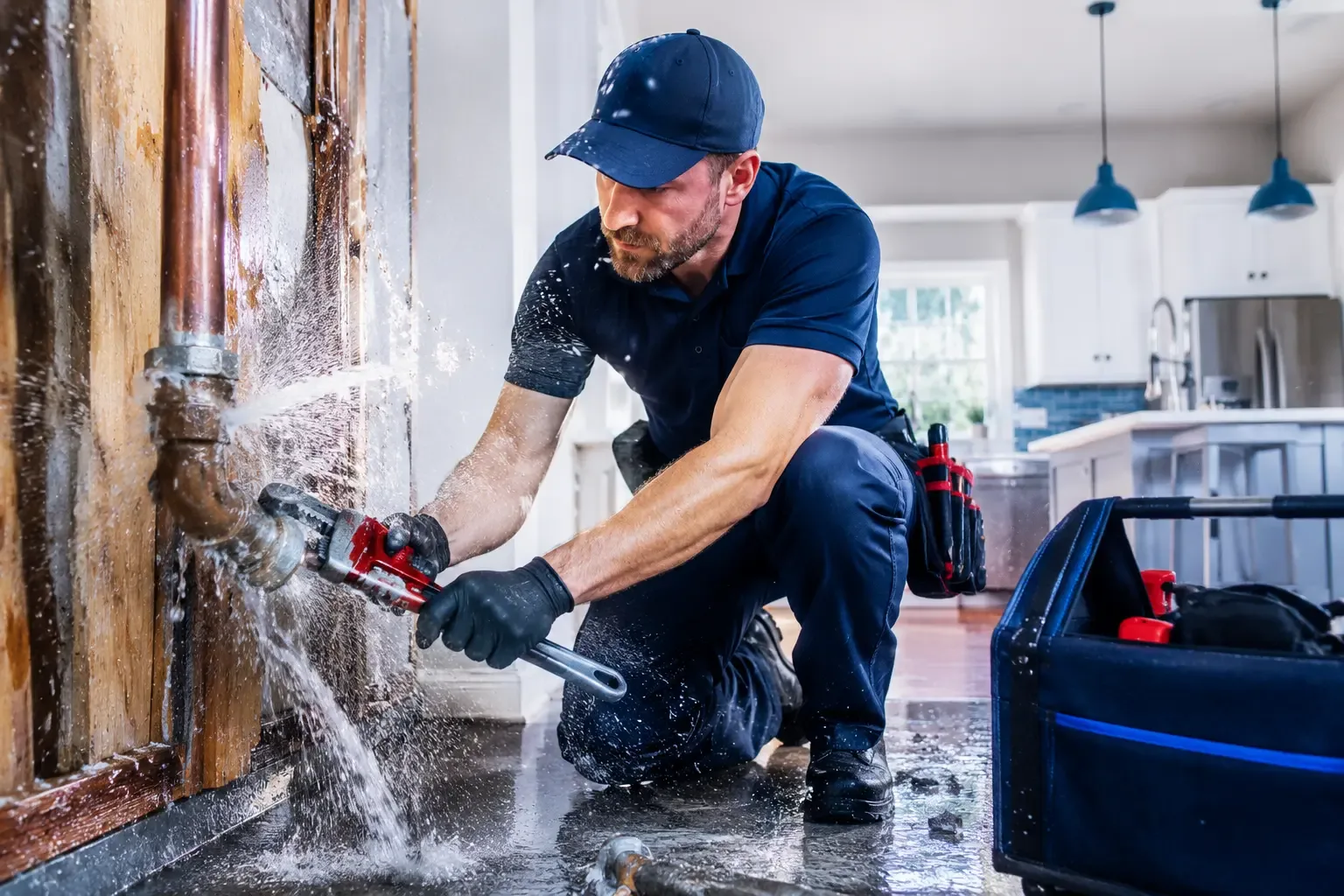 Local emergency pipe repair professionals in Farmdale, OH